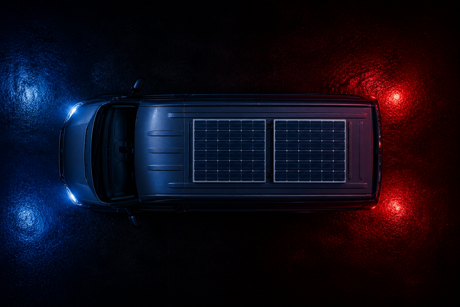 panneaux solaires, van, camping car, véhicules de loisirs